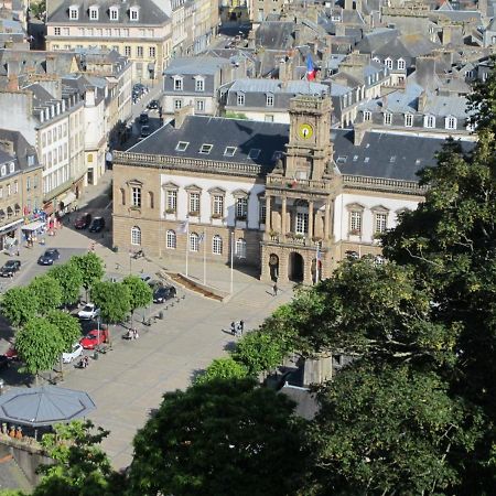 Votre Escale Terre Et Mer Coeur De Ville Morlaix Exteriér fotografie