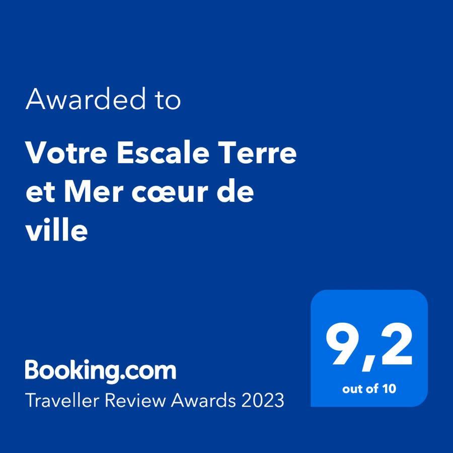 Votre Escale Terre Et Mer Coeur De Ville Morlaix Exteriér fotografie
